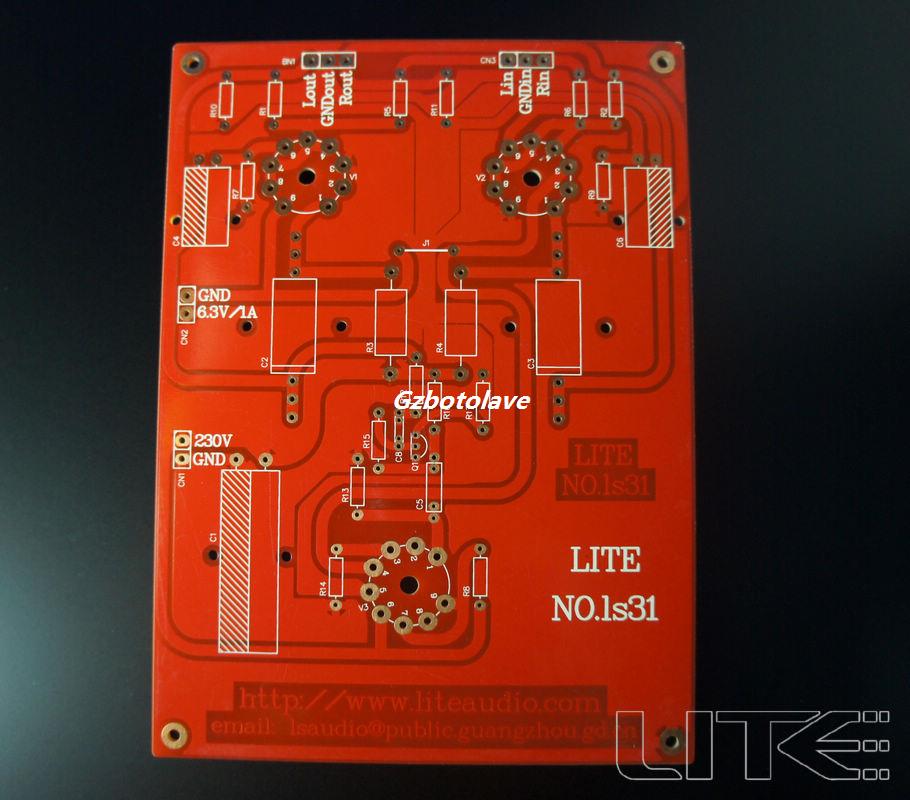 LITE LS31   PCB Ʃ      5842 TIY tube amplification